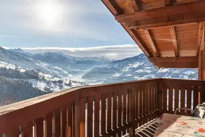 Image de Appartement \"Ahornblick\" avec vue sur les montagnes, Wi-Fi et balcon