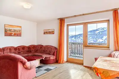 Image de Appartement \"Rofanblick\" avec vue sur les montagnes, Wi-Fi et balcon