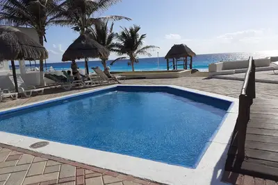 Image de The Nicest Turquise Beach in Cancun