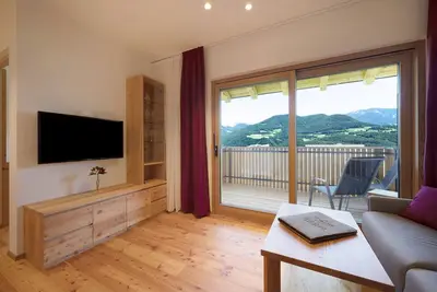Image de Appartement de vacances \"Teutenhofer Zwetschge\" Ă la ferme avec vue montagne