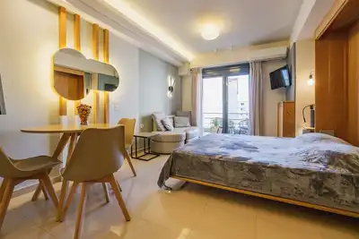 Image de Lux City Studio for couples with Balcony