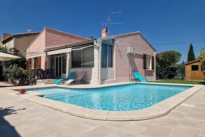Image de Villa Janiro 3 ch avec piscine privée et clim