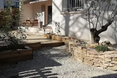 Image de Maison Privee Avec Piscine Et Spa Non PARTAGÉS En Garrigue