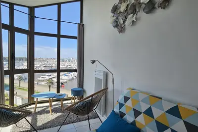 Image de Vue exceptionnelle à côté de la Grande Plage avec Wifi