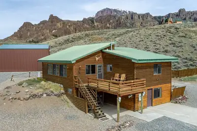 Image de Jim Mountain Retreat- Mountaintop Views, Seasonal Hot Tub, Large Group Retreat