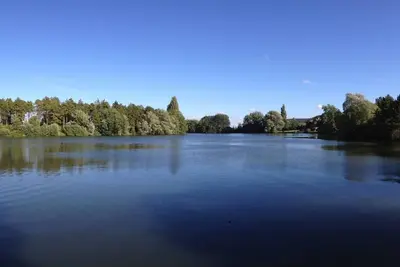 La Huilerie, côté lac