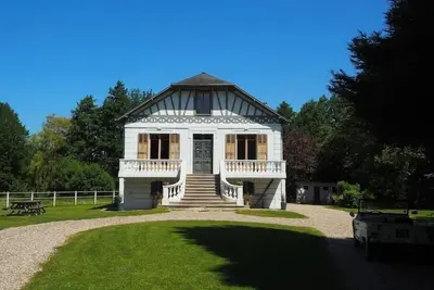 Image de Le Chalet du Pêcheur, grand gîte entre mer et eaux