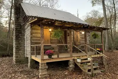Image de Creekside Cabin Getaway - Only 10 Miles from Downtown Florence