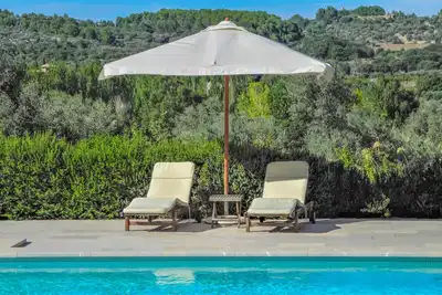 Image de Maison pour 8 avec piscine privée, aire de jeux, Valldemossa, Majorque
