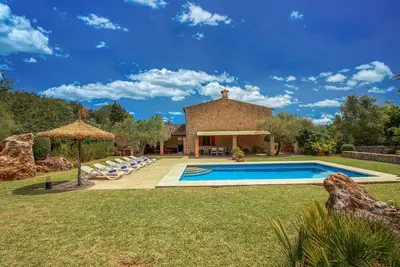 Maison de vacances avec piscine privée a Pollensa, Mallorca