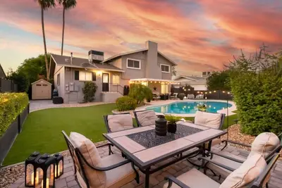 Image de Sonoran Escape – 4br Scottsdale Retreat w/ Heated Pool