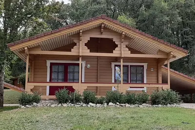 Image de Chalet familial climatisé