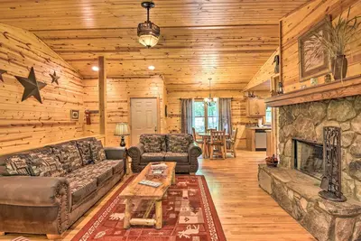 Image de Sautee Mountain Retreat ‘The Highline’ Cabin!