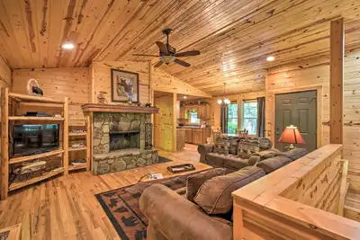 Image de ‘The Bear Paw’ at the Sautee Mountain Retreat