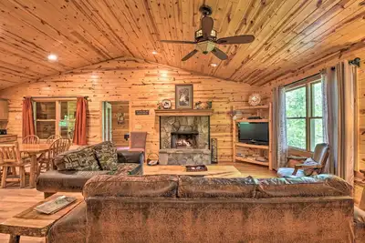 Image de ‘The Valley View’ at Sautee Mountain Retreat!