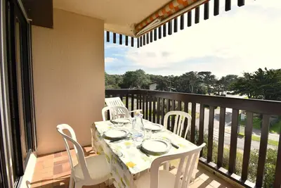 Image de Seignosse \"Les Voiliers\", agréable appartement pour 4 personnes.