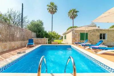 Image de Magnifique maison de vacances privée avec climatisation, Wifi, piscine privée, Tv, patio, parking