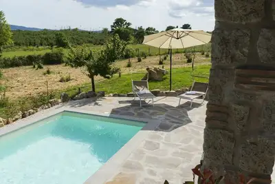 Image de Maison de vacances privée avec Wifi, piscine privée, climatisation, Tv, terrasse, vue panoramique