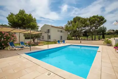 Image de Le clos des pins, vue Mont Ventoux