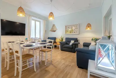 Appartement de vacances \"Appartamento degiorgio8\" avec Terrasse & Wi-Fi