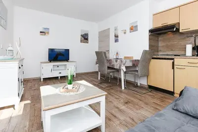 Image de Ferienwohnung Strandläufer - Ferienwohnungen Wattwurm und Strandläufer im Haus Boje