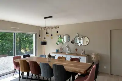 Image de Maison Normandie 14 couchages à 12 min de Deauville