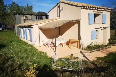 Image de authentique bastidon provençal