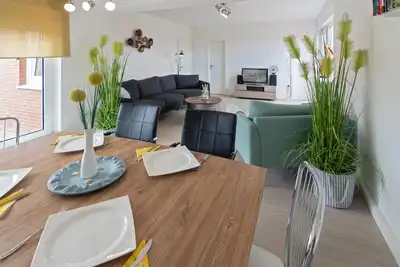 Image de Moderner Bungalow Meermaid in Strandnaher Lage