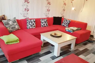 Image de Großes Ferienhaus mit Vielen Räumen. Gut Geeignet für Familien mit Kindern