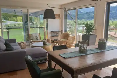 Image de Chalet ouvert sur vue Mont Blanc