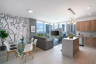 Image de Panoramic Bay + City Views - Miami Design District Perfect 2/2