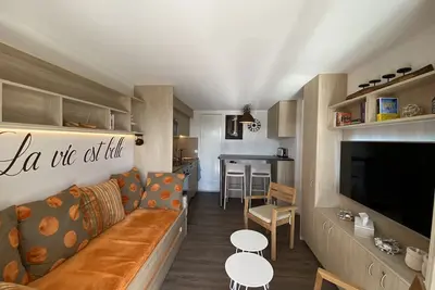 Image de Cap Esterel T2 5* Air Co, Vue Sur Mer, Rez, Terrasse, Jardin & Parking