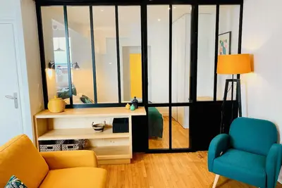 Image de Indigo : appartement 100% rénové aux 1ères loges de la Baie du Mont St-Michel