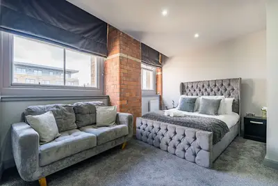 Image de Appartement-Salle de bain privée séparée-Vue sur Rue-One Bedroom with Shower