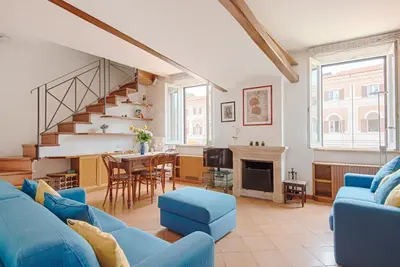 Image de Trevi Luxury Penthouse with panoramic terrace