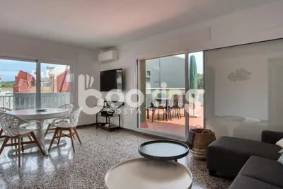 Image de Appartement Pour 5 Personnes Avec Grande Terrasse, Climatisation Et Parking