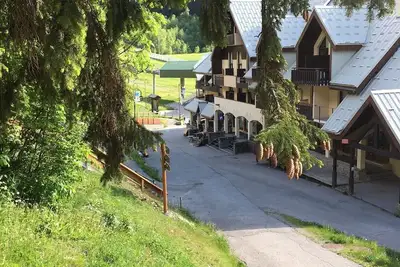 Image de Appartement spacieux de 62 m2 et agréable dans une station familiale