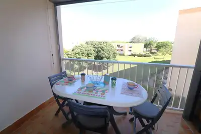 Image de Superbe 2 pièces à 400m plage piscine ascenseur