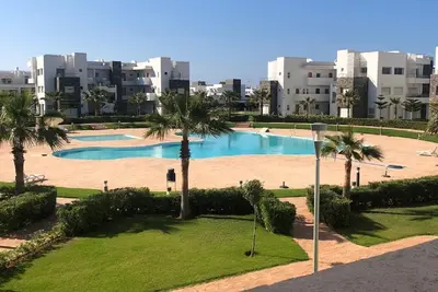 Image de La perla Saidia résidence La perla avec piscine 36m3