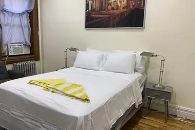 Two bedroom paradice with a Jacuzzi!