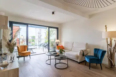 Image de Appartement T3 avec Balcon à Arcachon - 4 pers, Proche Plage et Commerces
