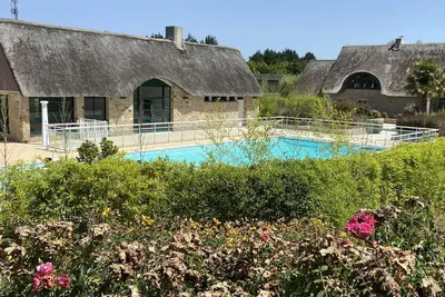 Image de Bel appartement vue sur la Golf de la Baule à 10 minutes de la plage et du centr