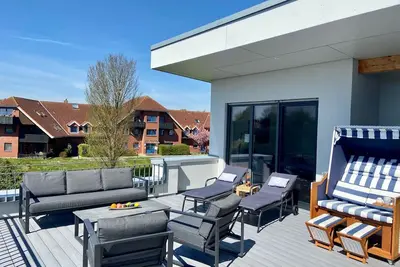Penthouse 2608 in the Strandwiese / Dahme