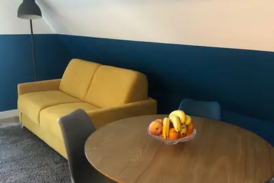 Image de Appartement indépendant - wifi - parking- petit déjeuner  (sdb -1 ch - kitch)