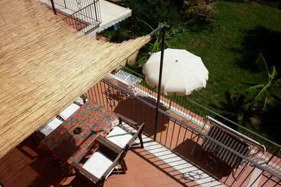 Image de Marina di Camerota - Casa Vacanze in Villa Panoramica con Giardino