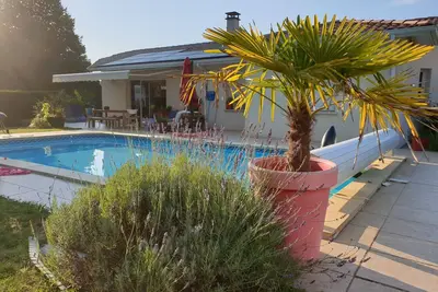 Image de Maison avec piscine proche Bassin d'Arcachon
