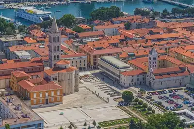 Image de Appartement dans Zadar avec Balcon, Climatisation, Wifi (858-3)
