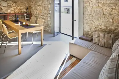 Appartement dans Funtana avec Balcon, Climatisation, Wifi, Machine à laver (4982-1)