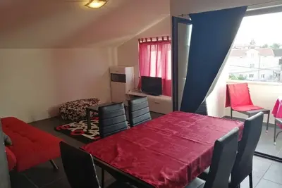 Appartement Studio dans Funtana avec Balcon, Climatisation, Wifi, Machine à laver (4982-2)