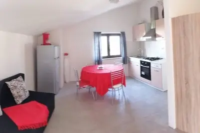 Appartement dans Funtana avec Balcon, Climatisation, Wifi, Machine à laver (4982-3)